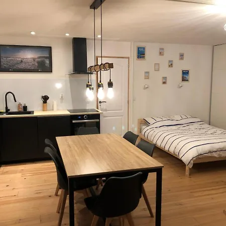 アパート La Bicoque D'opale A Deux Pas De La アンブレウーズ