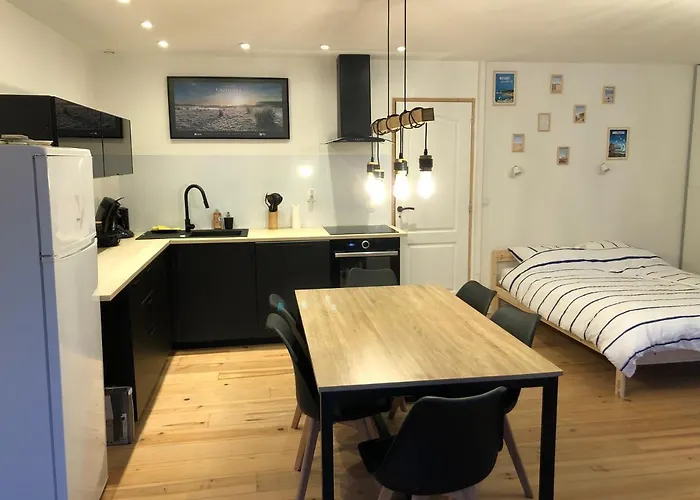 La Bicoque D'opale A Deux Pas De La Appartement