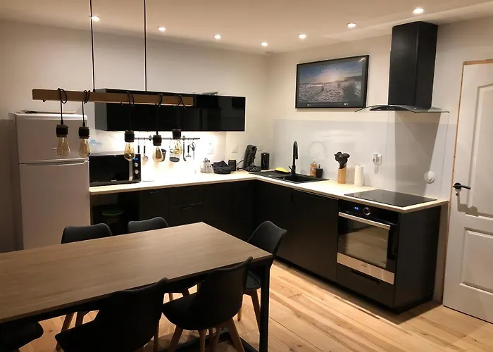 La Bicoque D'opale A Deux Pas De La Appartement Ambleteuse